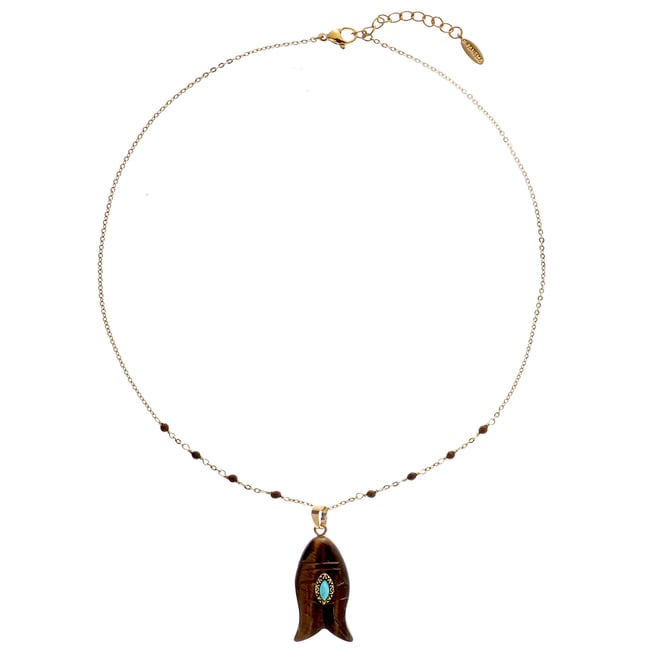 Collier chaîne avec charm ROSARIA - HIPANEMA