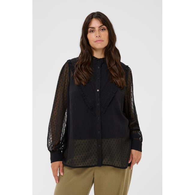 Chemise à manches longues - KAFFE CURVE