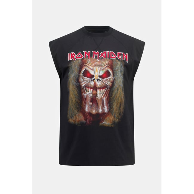 Débardeur du groupe iron maiden noir Jp1880 | La Redoute