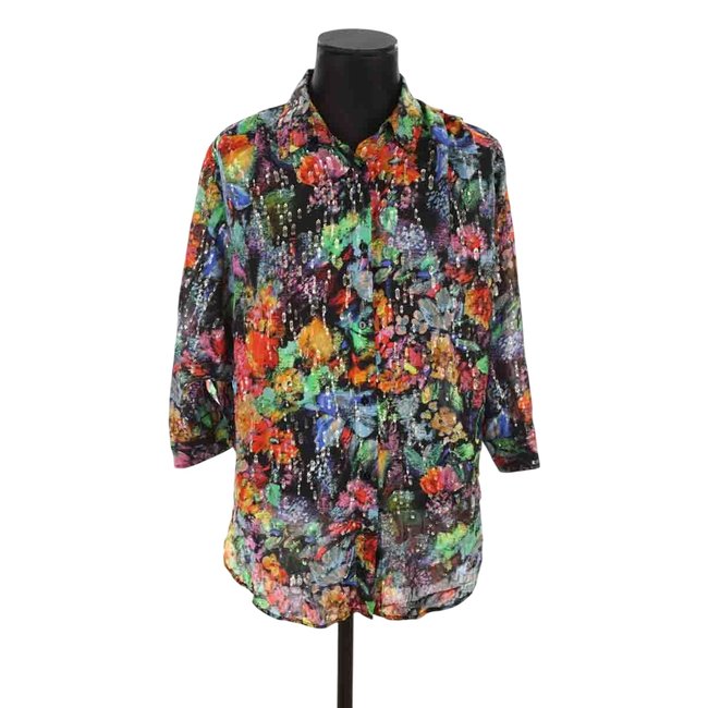 Blouse - Très Bon État multicolore <span itemprop=