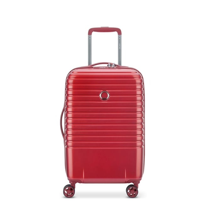 Valise S CAUMARTIN PLUS rouge <span itemprop=