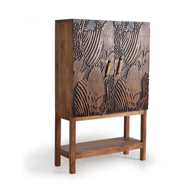 Armoire - IRIS Couleur marron <span itemprop=