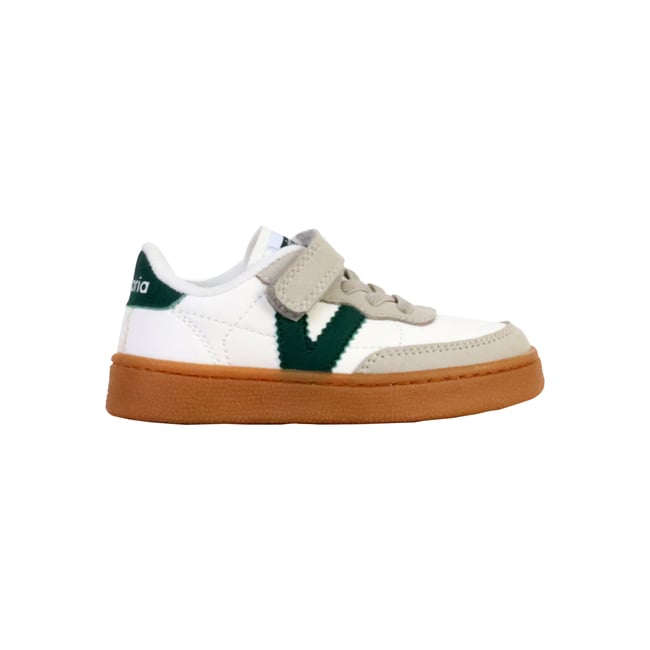Basket Basse à Lacets verde <span itemprop=