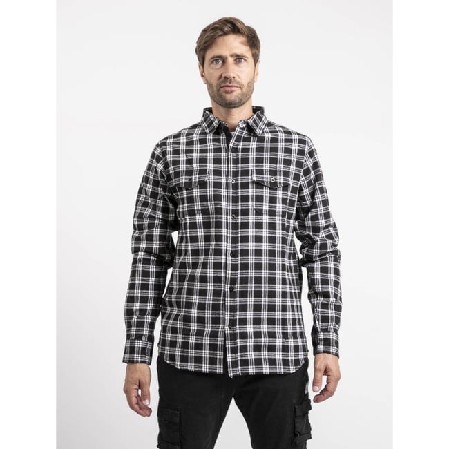 Chemise Carreaux Tamier v002228 <span itemprop=