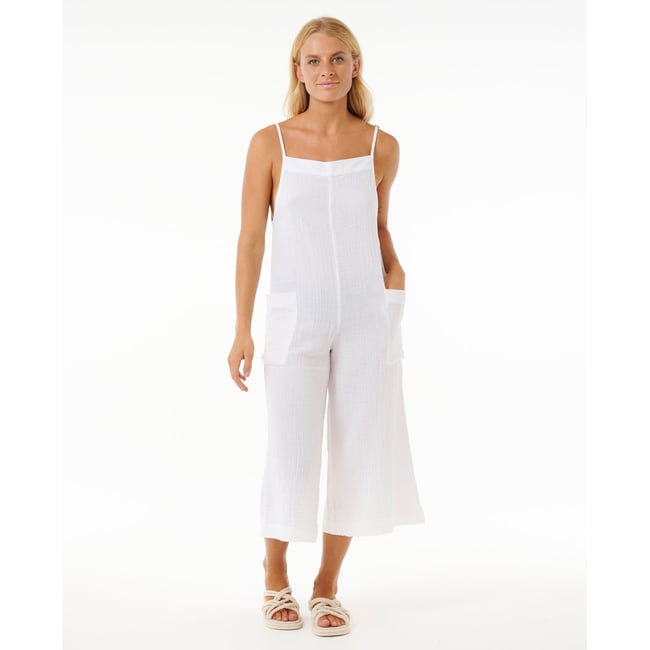 Combinaison PREMIUM SURF blanc <span itemprop=