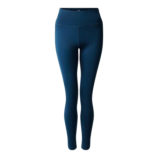 Legging uni à taille élastiquée INFLUENTIAL noir <span itemprop=