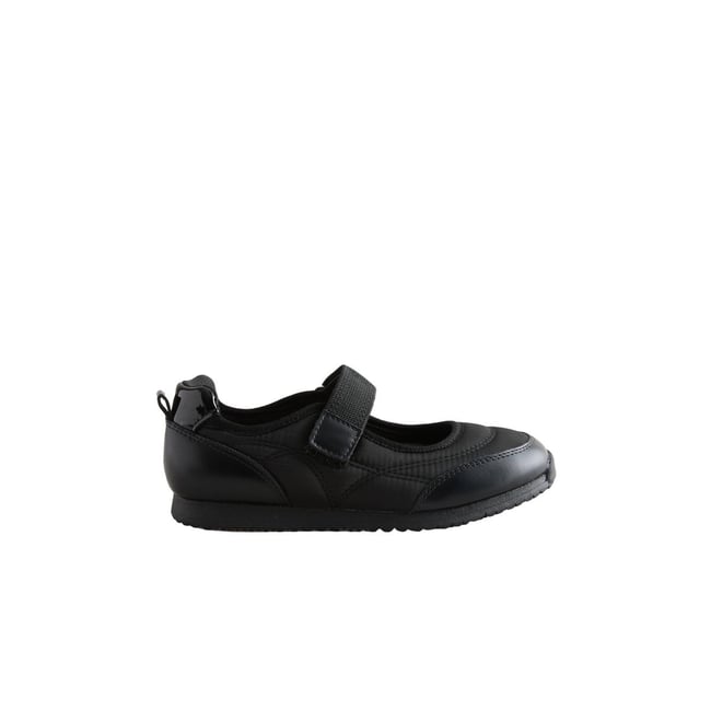 Baskets de sport style babies noir <span itemprop=