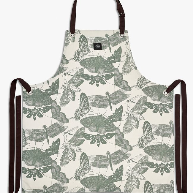 Living Jewels Apron, cream, KEW