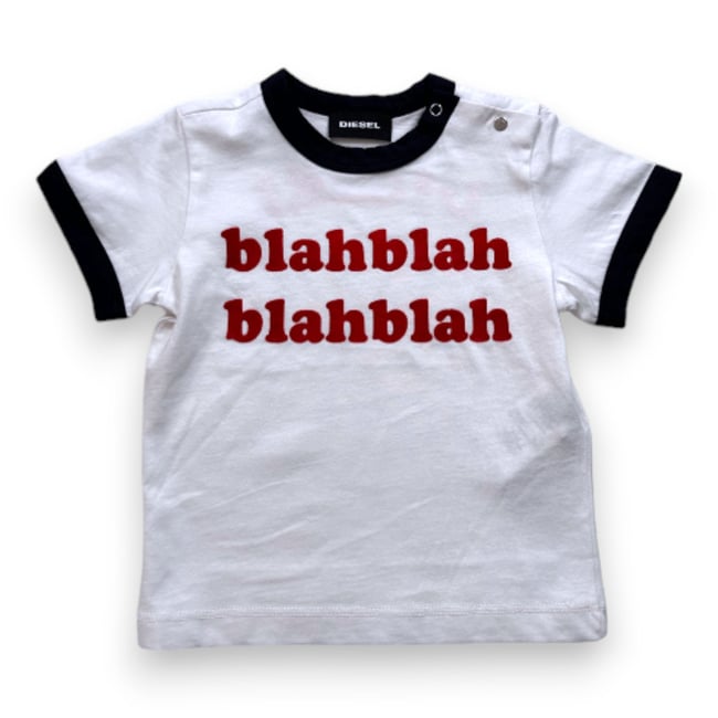 T-shirt bébé - Très bon état blanc <span itemprop=