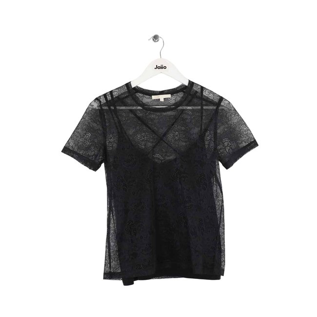 T-shirt en coton - Très Bon État noir <span itemprop=