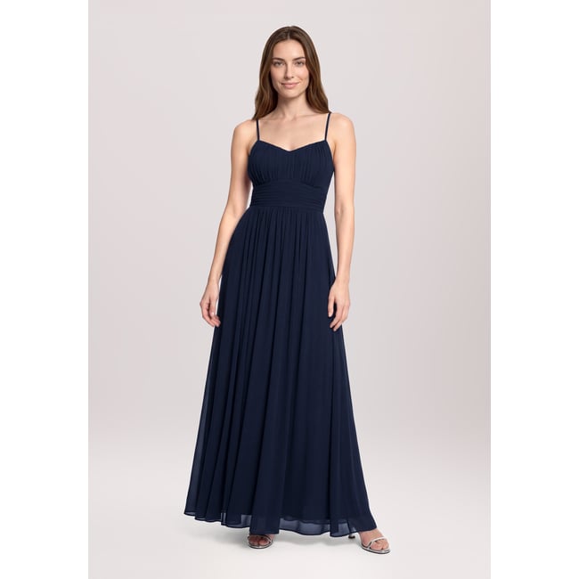 Robe de soirée à plis - VERA MONT