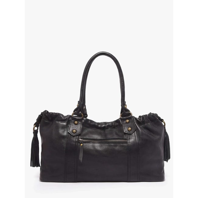 sac porté épaule Cow cuir - BASILIC PEPPER