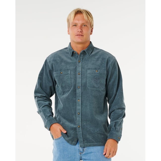 Chemise PREMIUM SURF CORD manches longues - RIP CURL