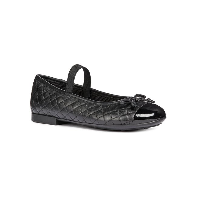 Chaussures Pour Uniforme  JR PLIE' noir <span itemprop=