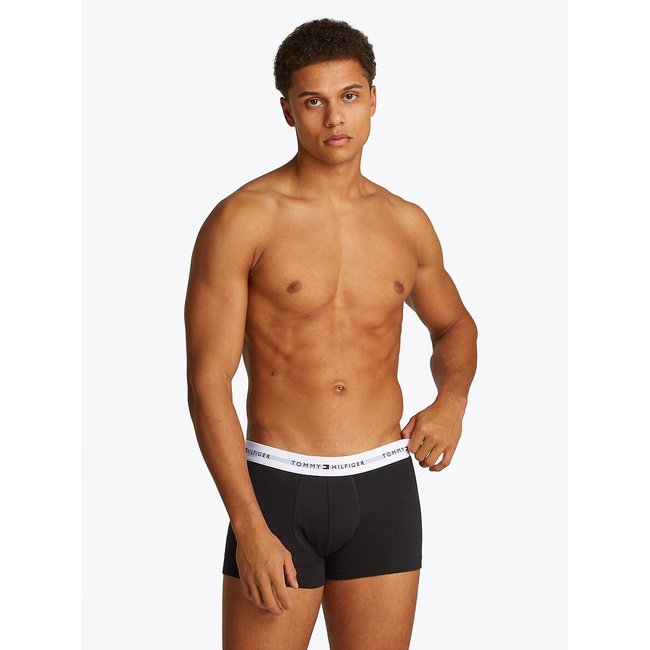 Lote de 3 bóxers lisos - TOMMY HILFIGER