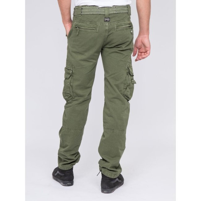 Pantalon de combat C111 vert olive Arktis - Terräng