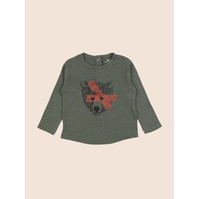 Tee-shirt - Très bon état vert <span itemprop=
