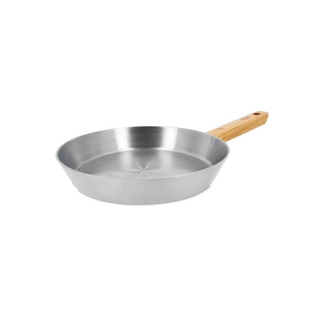 Poêle 20cm en acier inoxydable, ECTOR inox-naturel <span itemprop=