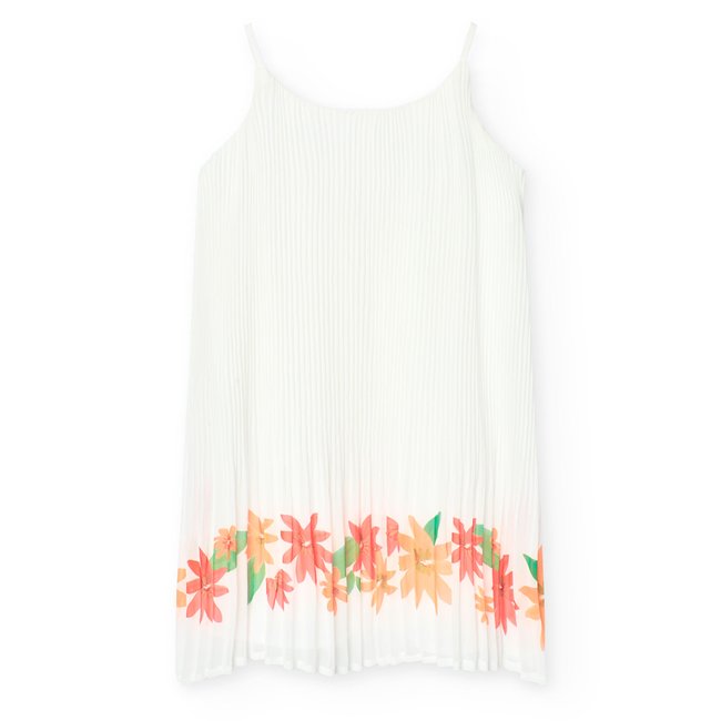Robe blanc <span itemprop=