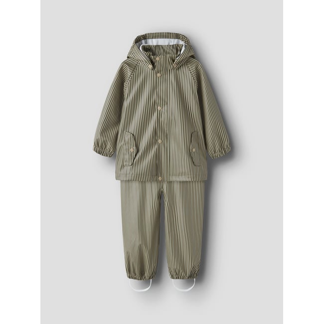 Ensemble De Pluie twill <span itemprop=