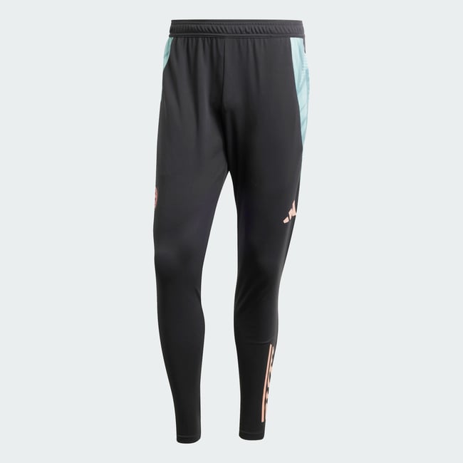Pantalon d'entraînement FC Bayern Tiro 24 black <span itemprop=