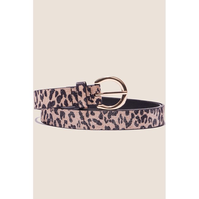 Ceinture irisée beige <span itemprop=