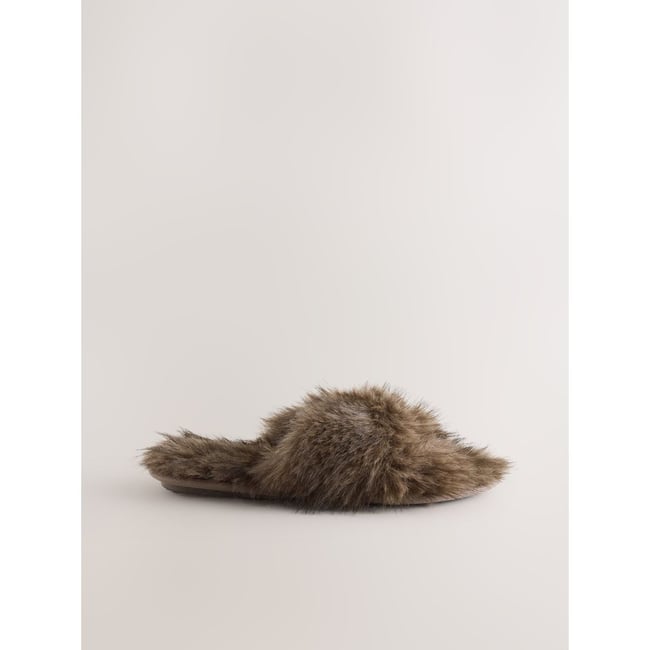 Chaussons ouverts style mules - NEXT