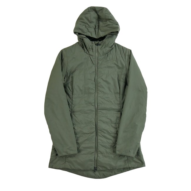 Doudoune - Très bon état vert kaki <span itemprop=