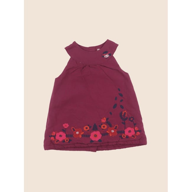 Robe - Très bon état violet <span itemprop=