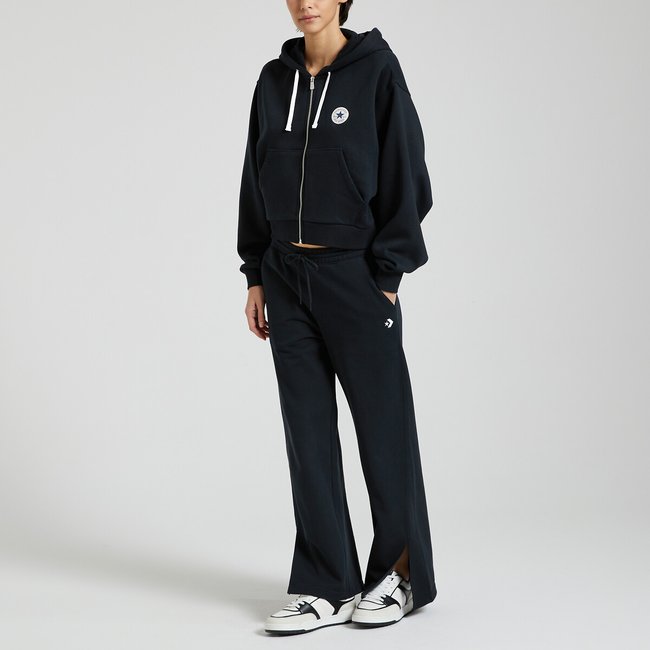 Ladies open hem joggers shop