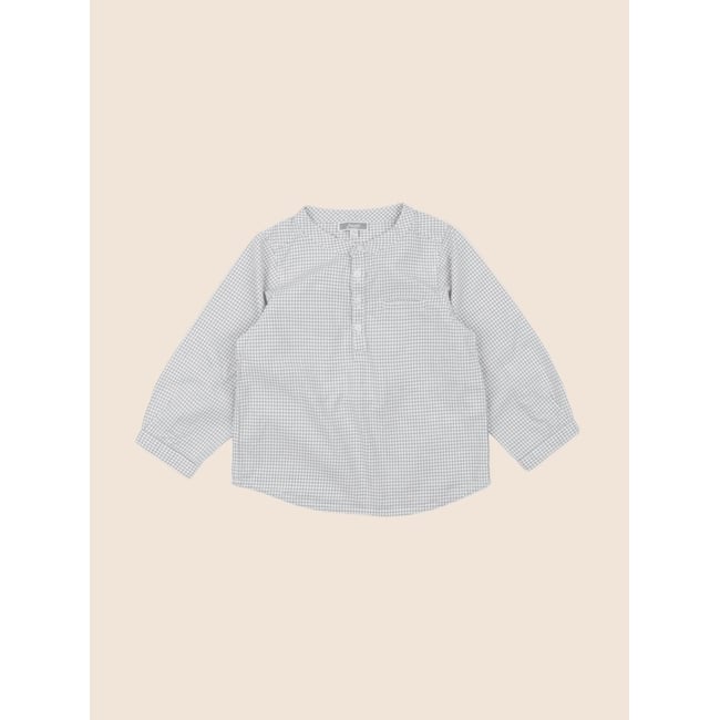 Chemise - Bon état gris <span itemprop=