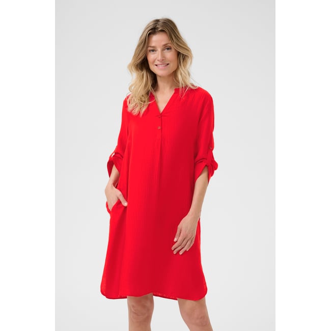 Robe rouge high risk red <span itemprop=