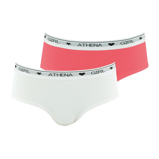 Boxers, lot de 2, COTON ULTRA DOUX - ATHENA