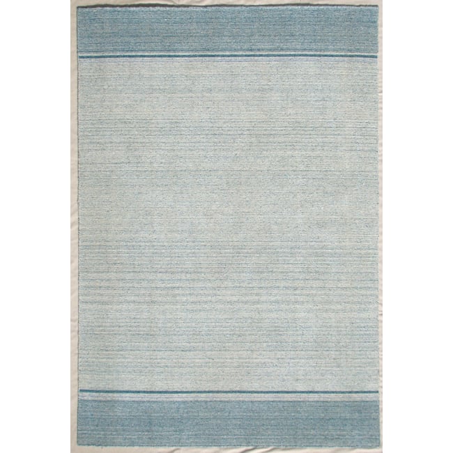 Tapis Arizona tissé main réversible viscose Couleur turquoise multicolore <span itemprop=