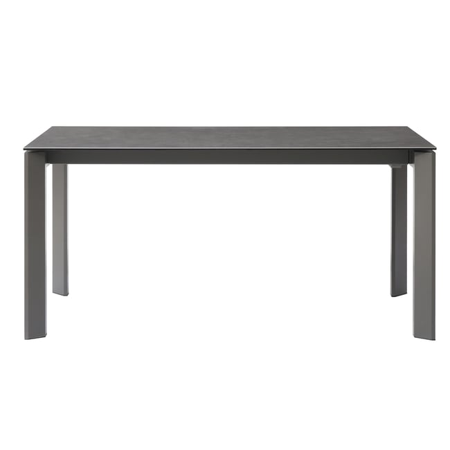 Table repas en céramique  160 cm avec allonge - ZAGO