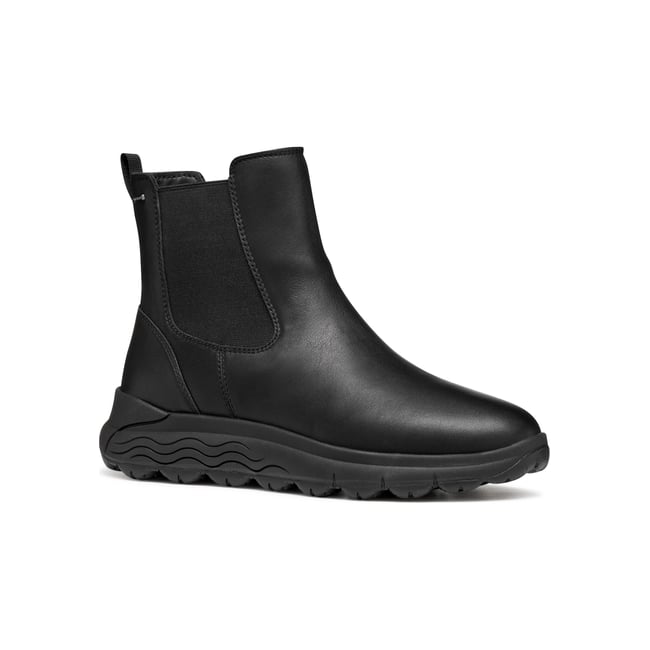 Bottines  D SPHERICA 4X4 B ABX noir <span itemprop=