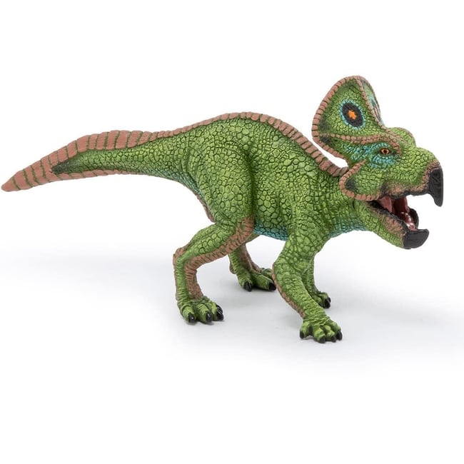 Figurine Protocératops vert <span itemprop=