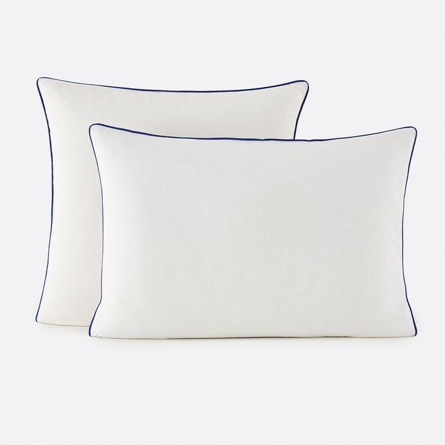 Macha Plain Cotton Pillowcase - LA REDOUTE INTERIEURS