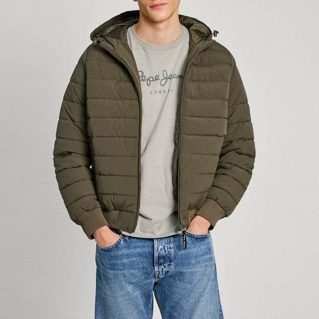 Doudoune Matelassée Impérmeable - PEPE JEANS