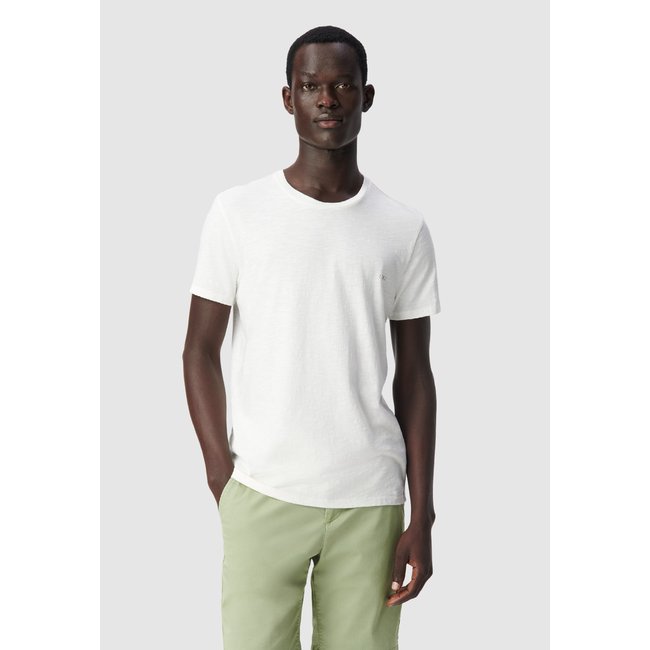 T-shirt flammé brodé devant dos - IKKS