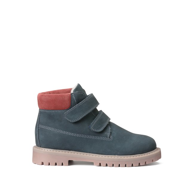 Boots in leer <span itemprop=