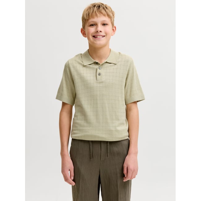Polo Tricoté - JACK & JONES JUNIOR