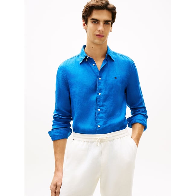 Camicia in lino - TOMMY HILFIGER