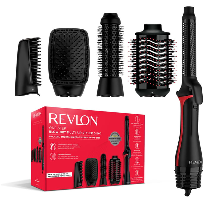 Fer multistyle One Step 5en1 RVDR5371E - REVLON