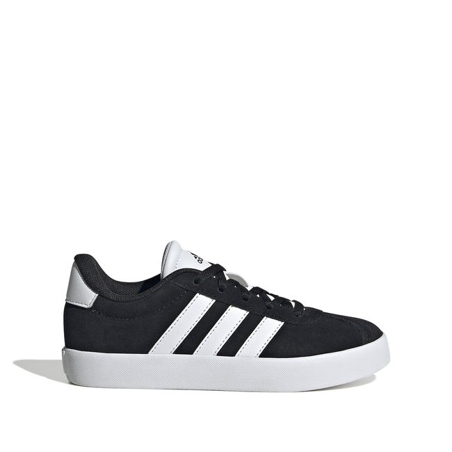 Kids VL Court 3.0 Trainers in Suede - ADIDAS SPORTSWEAR