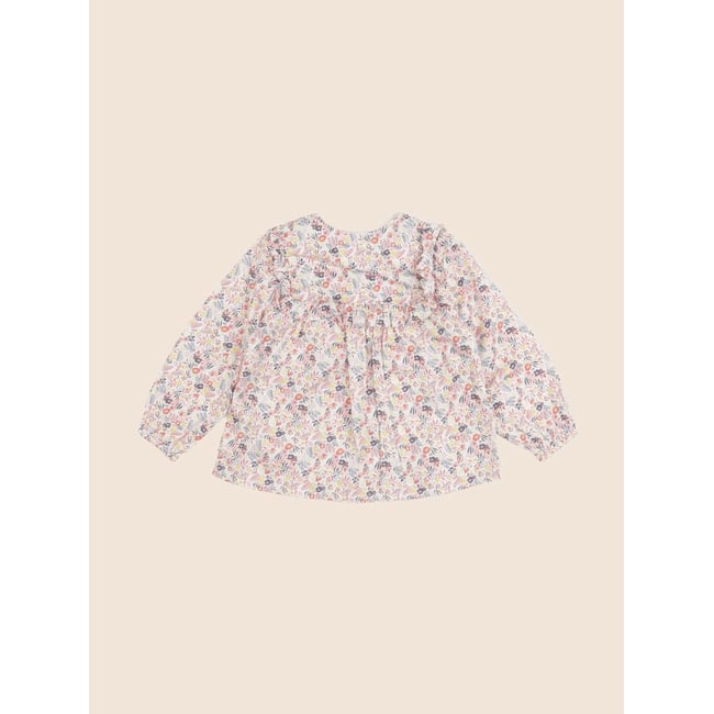 Blouse - Très bon état multicolore <span itemprop=