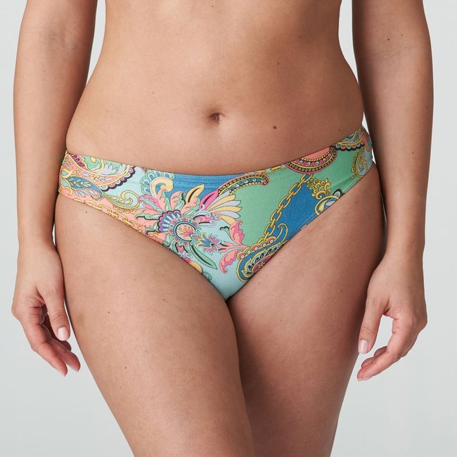 Bikini Slip brésilien CELAYA multicolor - italian chic <span itemprop=