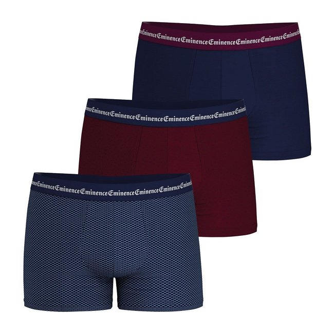 Lote de 3 boxers BUSINESS PRINT - EMINENCE