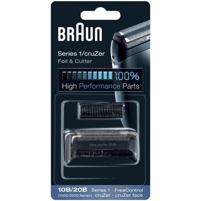 Tête de rasoir 10B  Series 1 - BRAUN