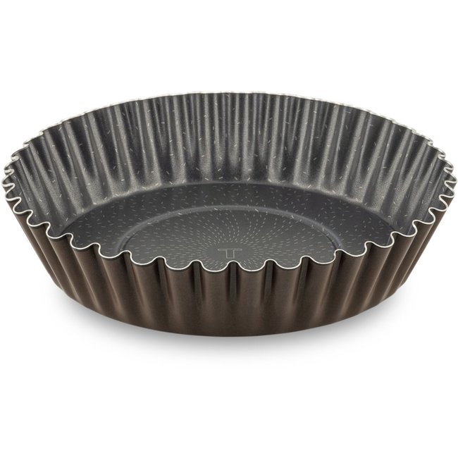 Moule à quatre quart a quatre-quart 26cm perfectbake marron <span itemprop=